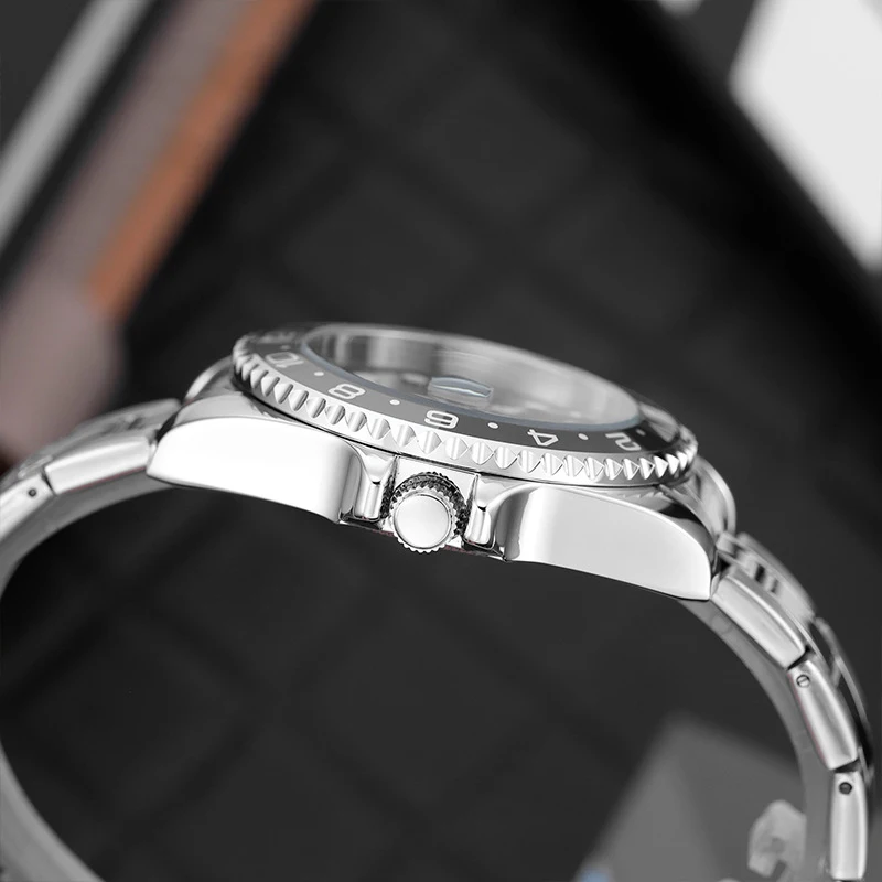 2022 Fashion Luxury  Mechanical Watch Quartz Date Clock Waterproof Luminous Watch for Men