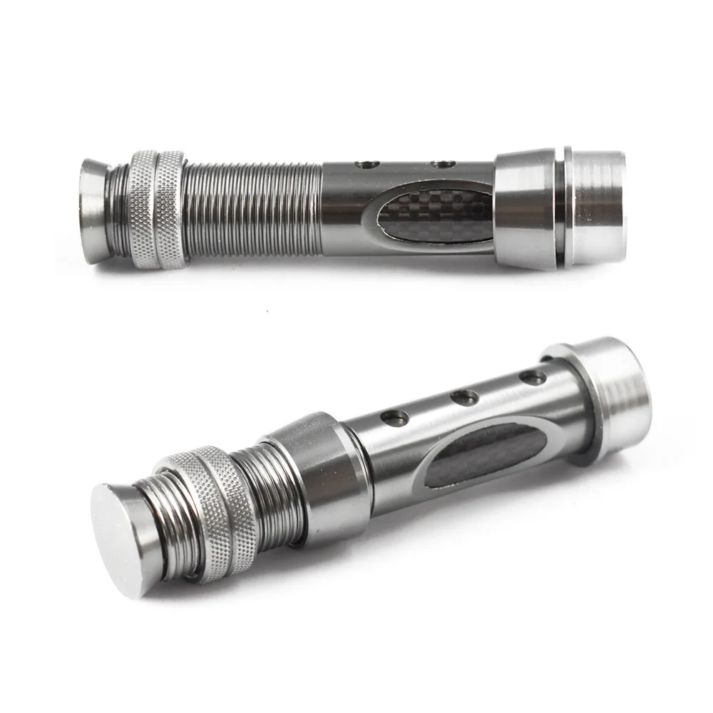 Custom Precision Fly Reel Seat Fishing Rod Building Fishing Reel Seat Aluminum Reel Seat