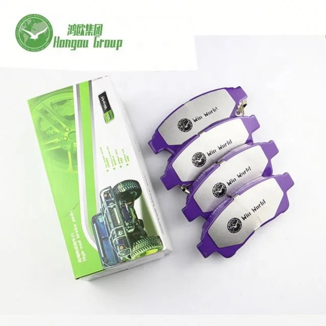 Wholesale auto break parts D1344 car brake pad for Toyota Hiace