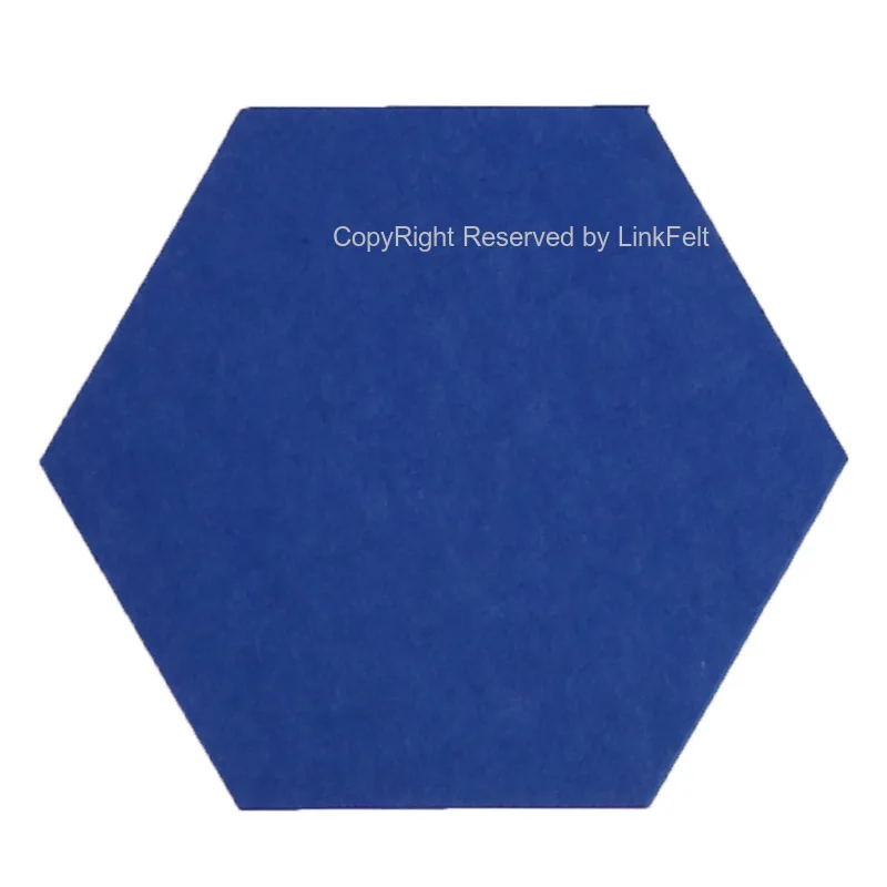 
Шестиугольная Полиэстеровая Звукоизоляционная панель для домашнего кинотеатра, украшение комнаты 