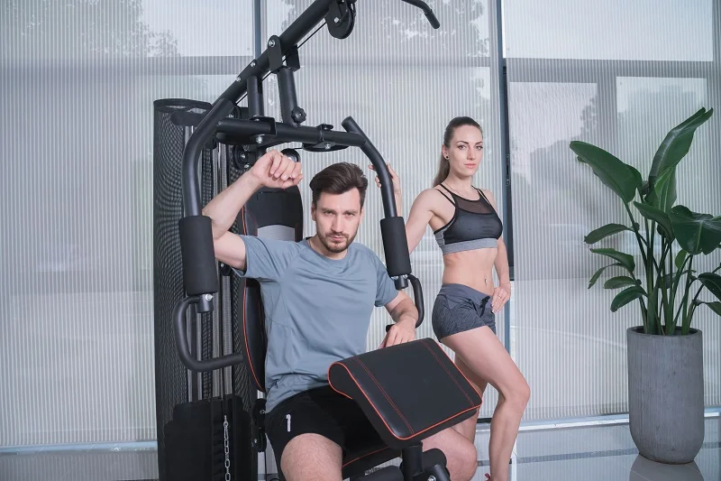 sports 2023 weight training gym equipment machine mutli function station