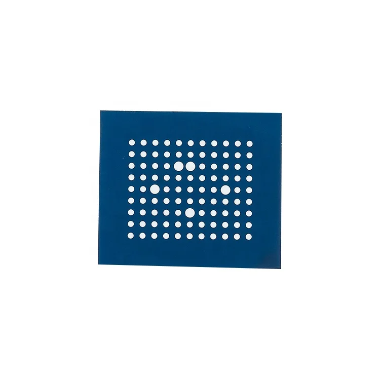 High precision industrial camera image caliboard checkerboard ceramic plate microscope image calibration board