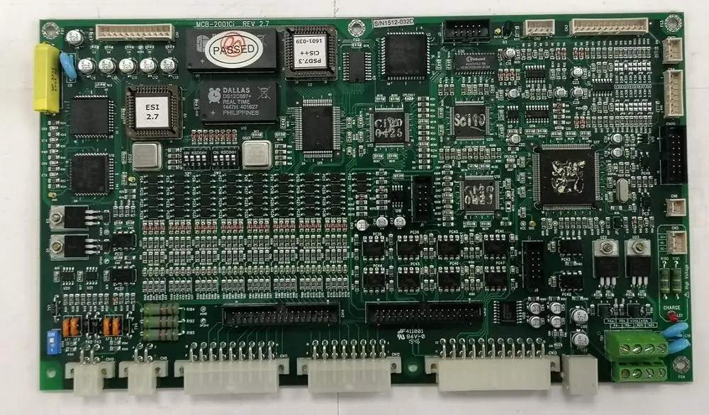 SIGMA MCB-2001CI PCB BOARD ,SIGMA MCB-2001 CARD
