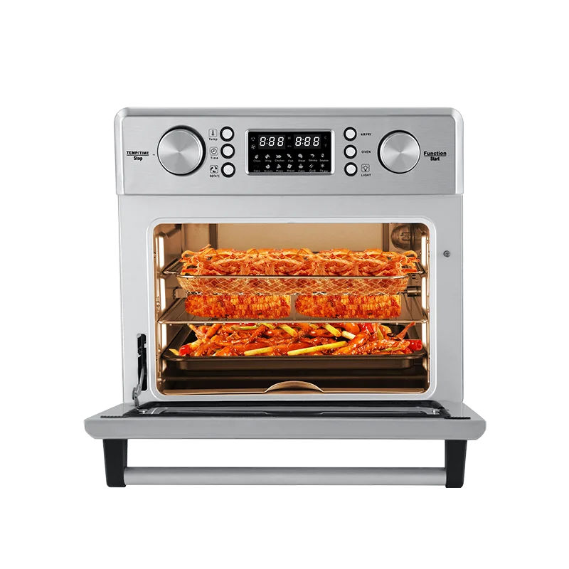 cheap small fruit dryer oven 25L roasting chicken air fryer oven supplier wholesales