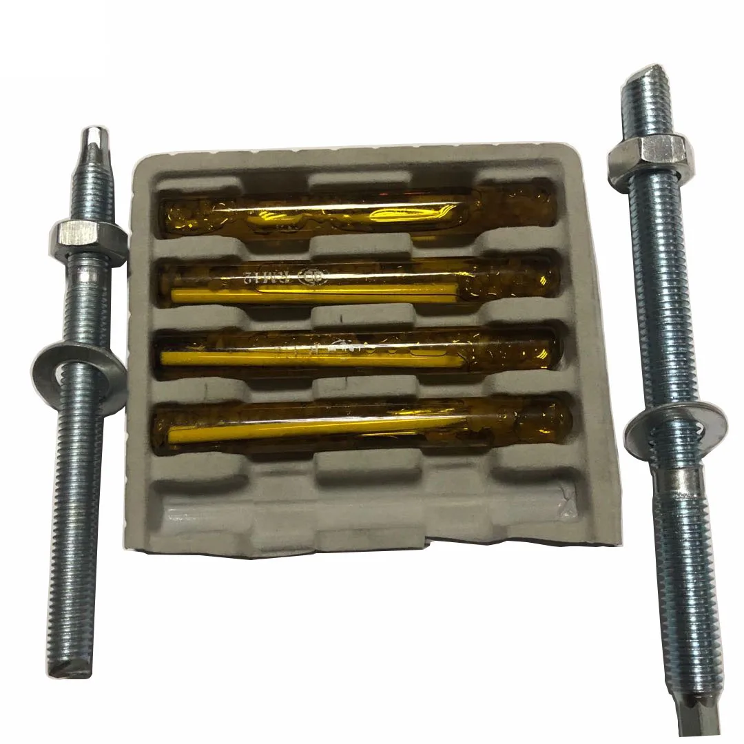 High Quality chemical anchor bolts used for exterior decoration