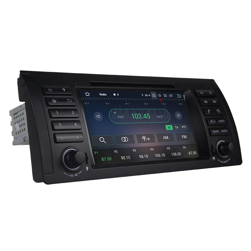 Newest 3G WiFi 7 inch Touch Screen Android 9.0 2G RAM 16G ROM Special Car Radio DVD Player GPS Sat Navi For BM W E39 E53 M5