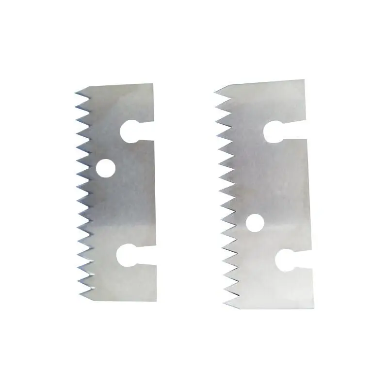 
High precision hot selling industrial plastic cutting blade with teeth 