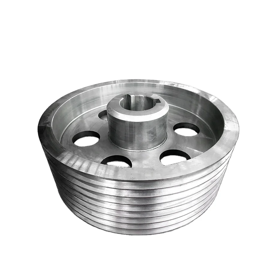 Drawing Customize Large Diameter Stringing Pulley Block