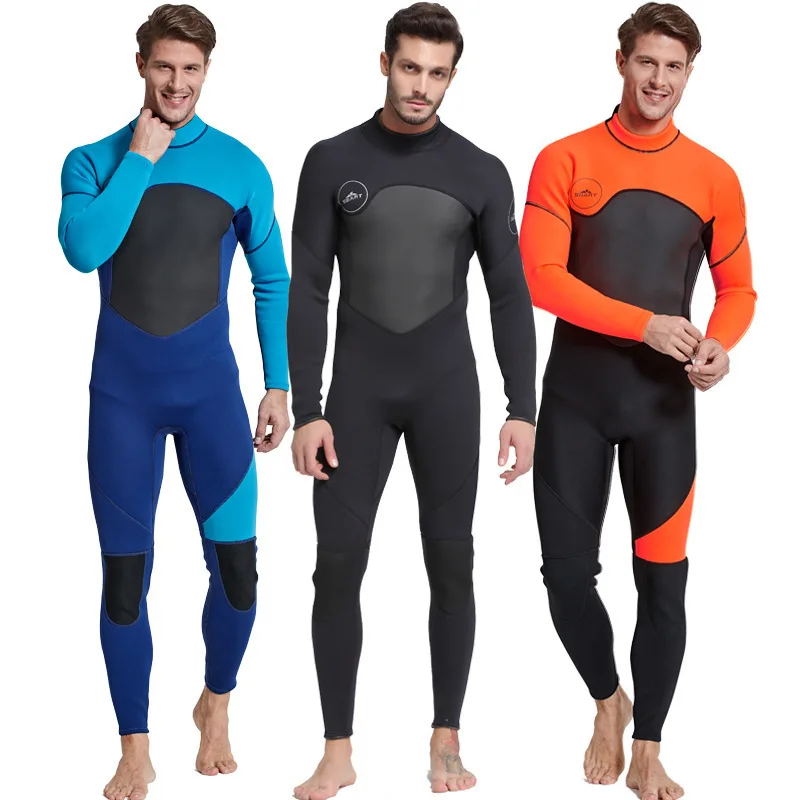Surfing Wetsuit Customized Neoprene Wetsuit For Men Yamamoto Wet Suits Keep Warm 2Mm 3Mm Diving Suit Sportswear