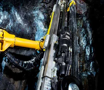 Boomer M Diesel / Battery 65m2 Underground Hard Rock Drill Mine Blasting Drilling Face Rig for