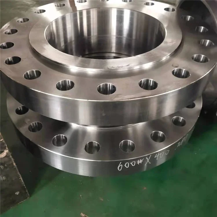 TF Welded on Pipes Machine Cast Iron Blind BS4504 PN10 PN16 F316L ASTM A182 316l Stainless Steel Flange for Section Connection