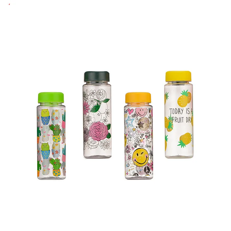 
Promotional Custom Branded Wide Mouth Running Plastic My bottle Water Bottle 