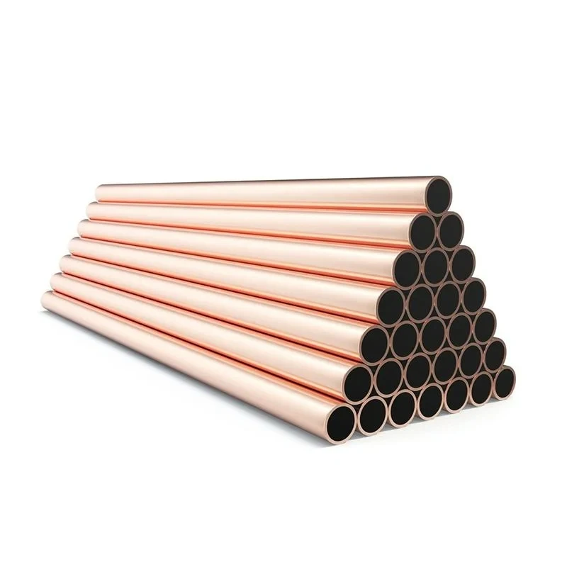 Medical Vietnam Import And Export Thick Walled Flexible Chrome Plated Copper Pipe
