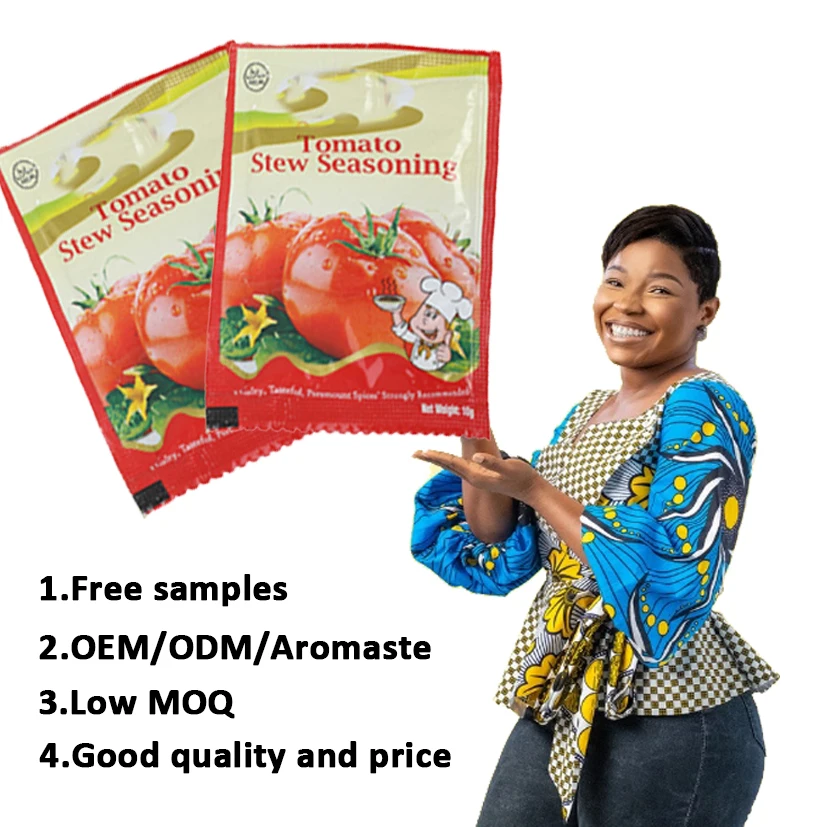 Wholesale High Quality Tomato Seasoning Powder for Soup in African