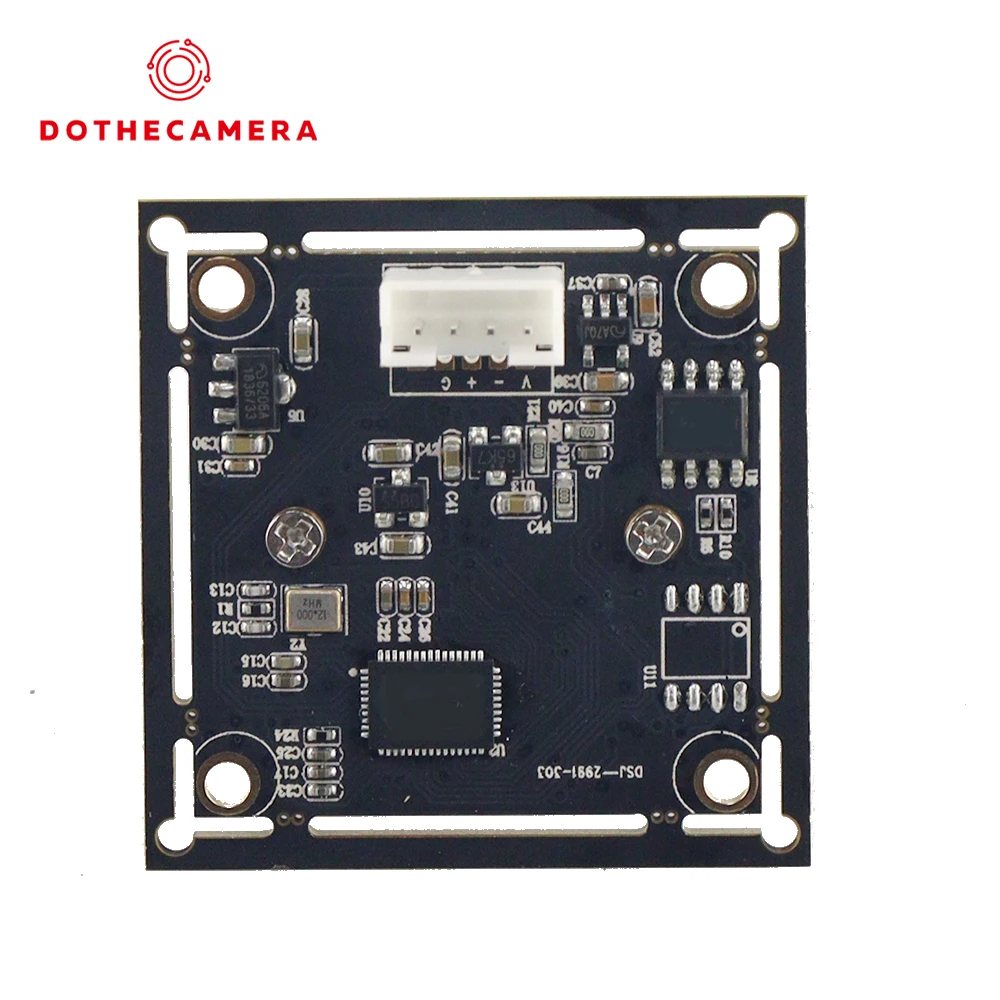 Sony Starvis IMX291 Camera Module USB Mic for Security Surveillance Camera