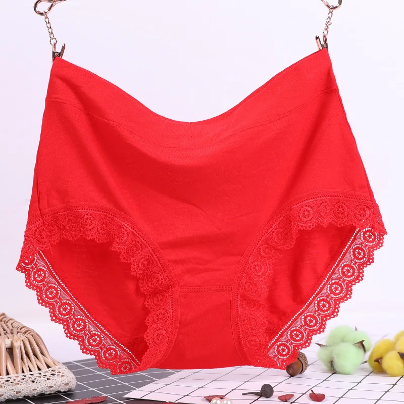 L~XXXXL Plus Size Soft Modal Women Underpants Large Size Big Butt Ladies Panties for Fat Women