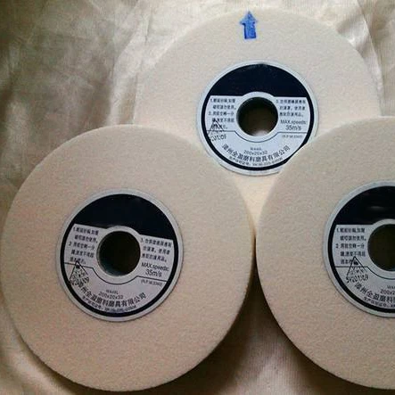 Saw blade sharpener machine grinding wheel