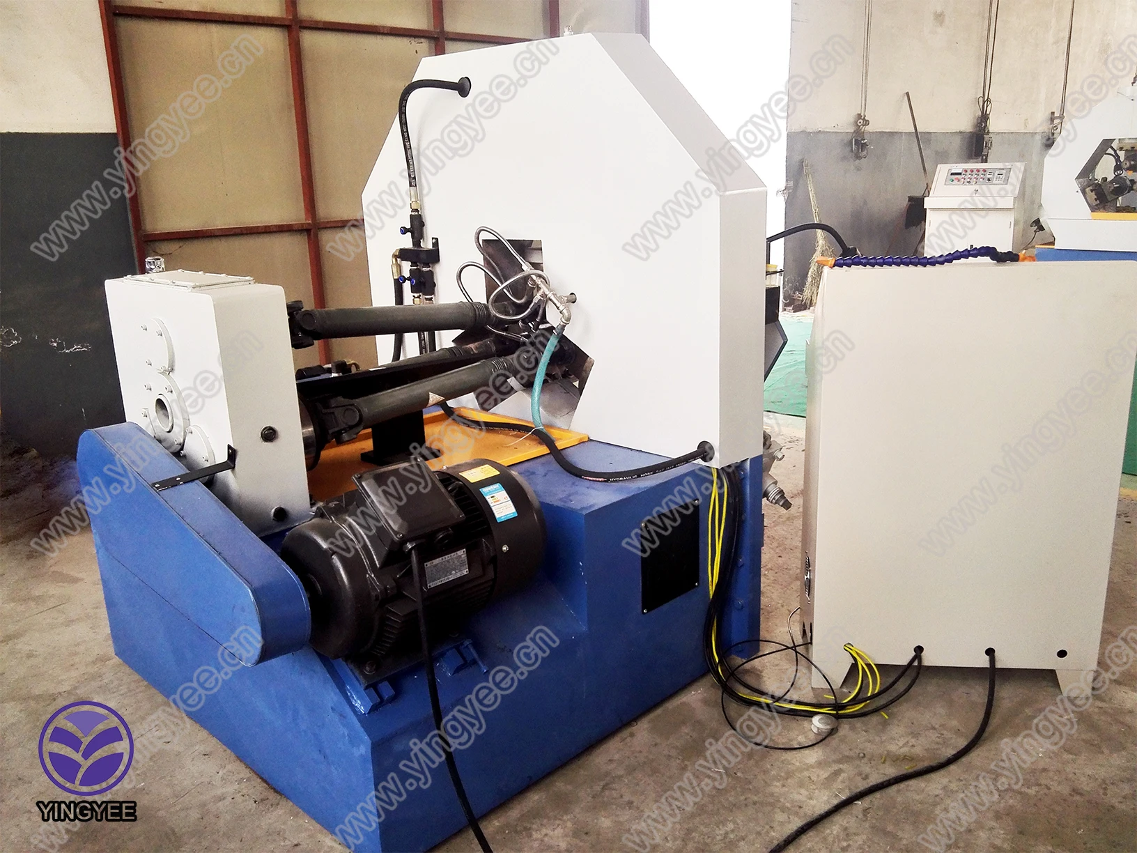 Three-Axis Construction Material Making Machinery-Thread Rolling Machine