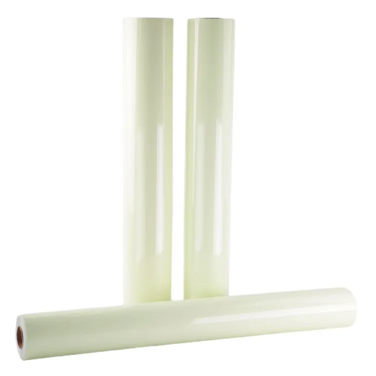 PVC Glow In the dark Vinyl Stickers for Printable