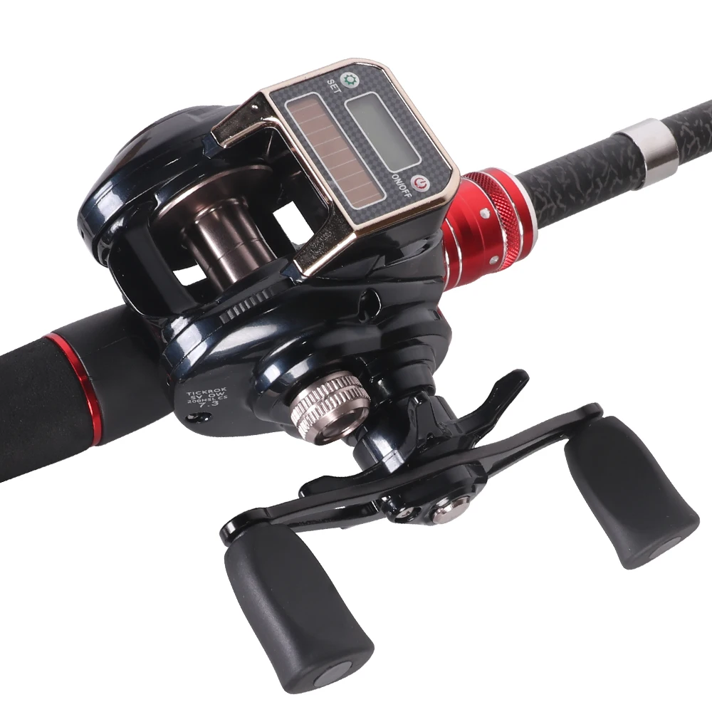 KALIOU  Bait casting Fishing reel  gear Rod and reel combo Bait Casting Spinning  Fishing reel