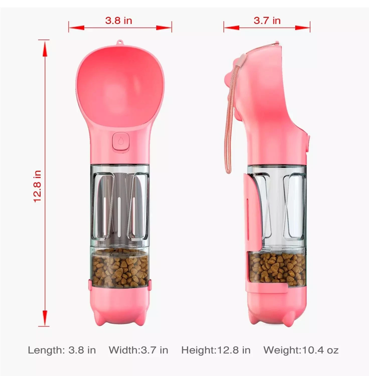 
Pet Feeder Pet Dog Water Bottle dog bowl For Small Large Dogs Puppy Cat Drinking Outdoor Pet Water Dispenser Feeder Accessories 