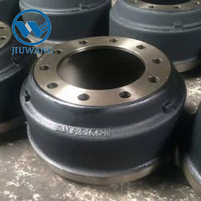 
Jiuwang Auto Parts Disc Cutting Machine Dump Truck Wheel Brake Drum 