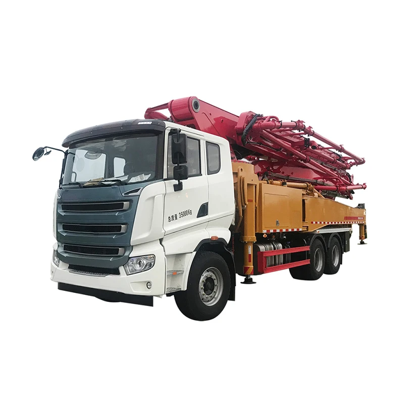 Hight-quality 37m Truck Mounted Concrete Boom Pump with Best Price for Sale