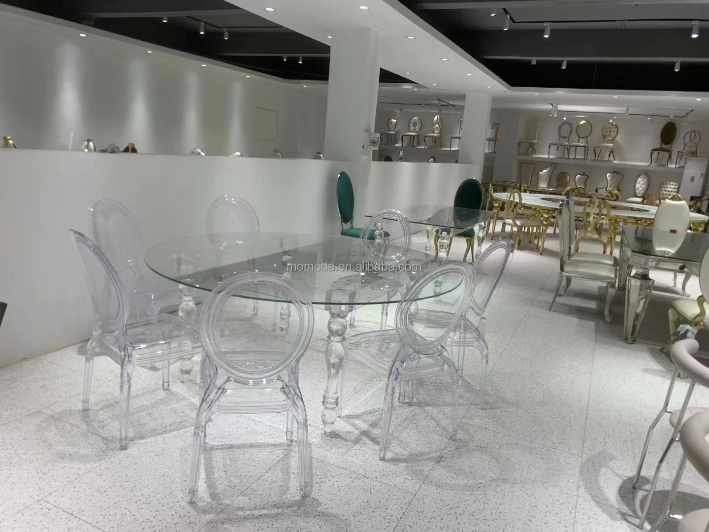 For Party Plastic Folding Chairs Metal Frame White Outdoor Furniture Modern Garden Chair Heavy Duty strong Plastic Chairs