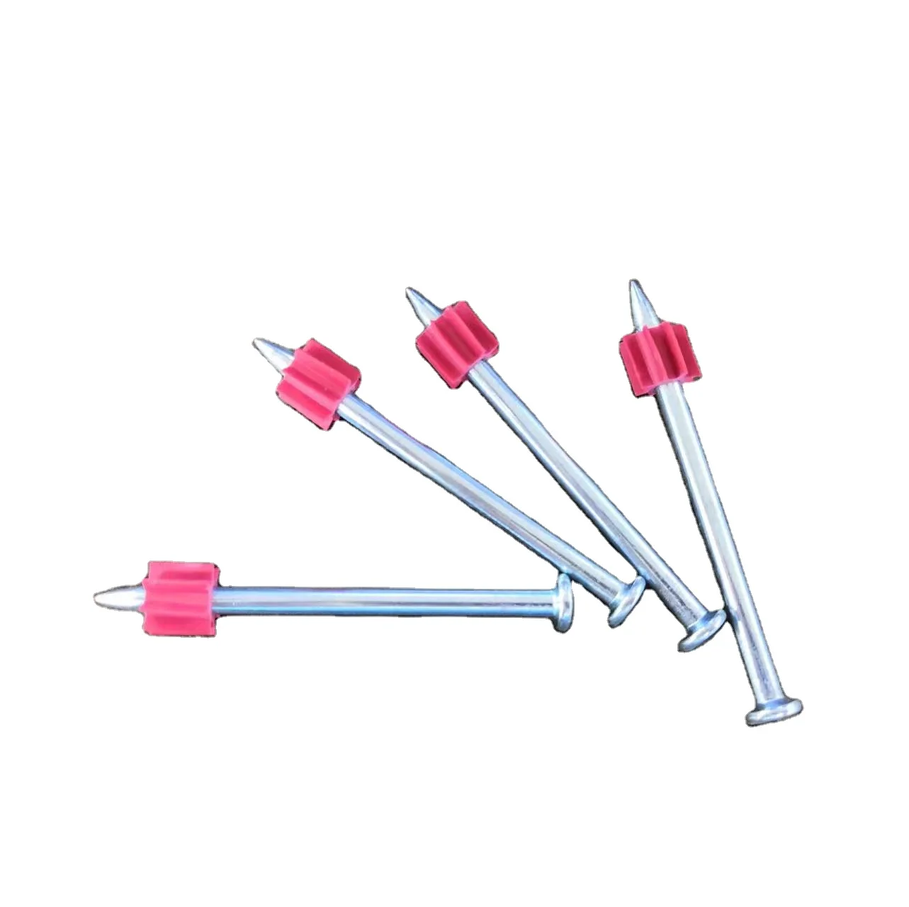 Top Sale Guaranteed Quality PD drive pin with red flute nails clavos