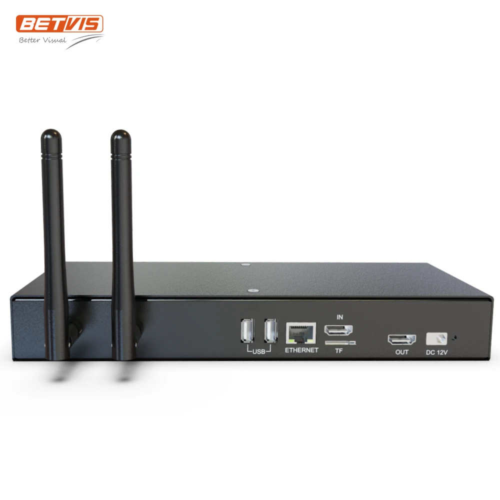 Восьмиядерный Android Digital Signage медиаплеер с Live TV