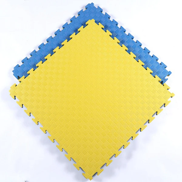 1x1m 2 3 4 cm EVA foam taekwondo tatami Floor puzzle mats