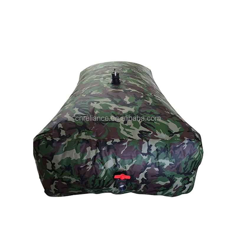 10000 20000 100000 500000 Liter Liquid PVC Flexible Bladder Water Storage Tank Diesel Fuel Storage Tank Price