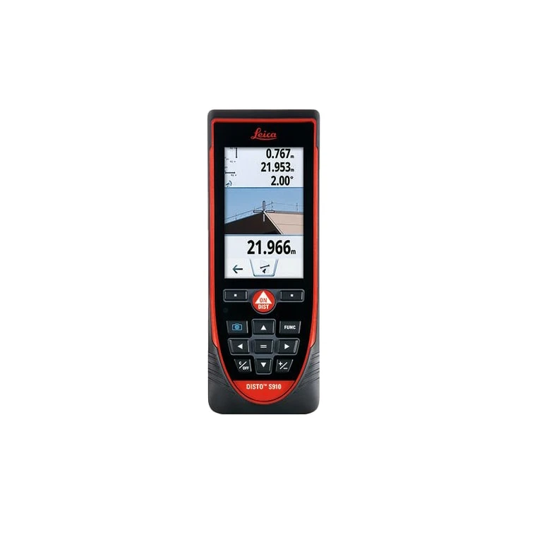 Leica DISTO S910 Exterior - Laser Distance Meter Package with Tripod