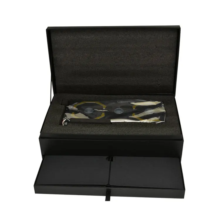 Wholesale Luxury custom Logo PU Leather Jewelry Box Organizer Travel Ring Earring Necklace Jewellery Packaging Gift case