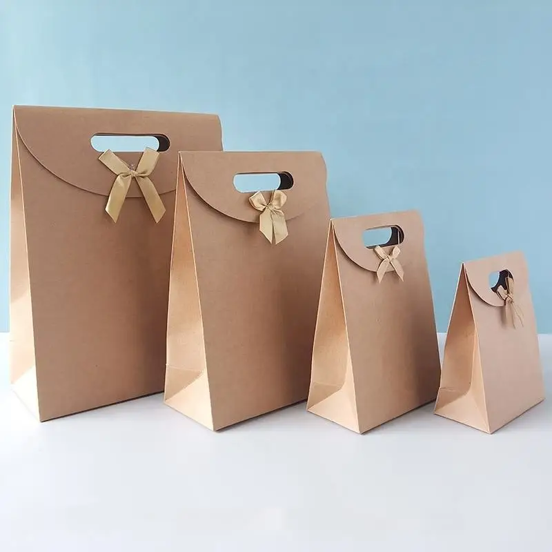 Wholesale Retail Boutique Shopping And Gift Paper Bags Custom Printed Logo Luxury White Paper Bags For Packaging