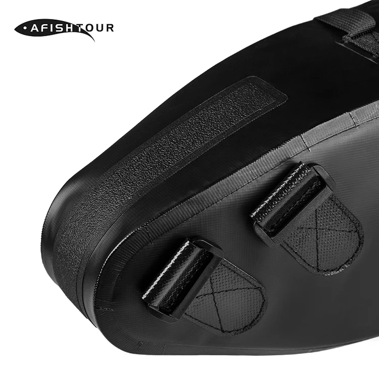 BESTOP Simplicity Style 13L Waterproof Wear Resistant Scratch Resistant PVC Bike Tail Bag