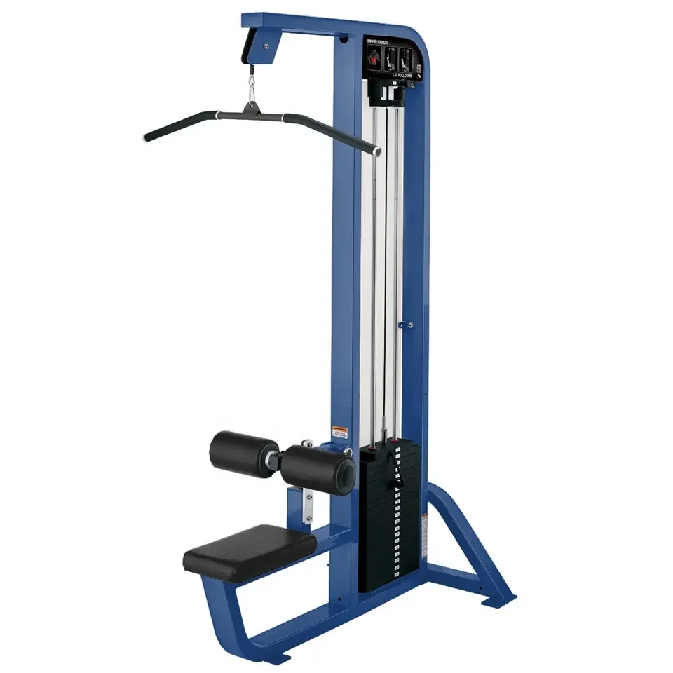 Hot Sell Commercial Fitness equipment low row lat pull down bar machine for home