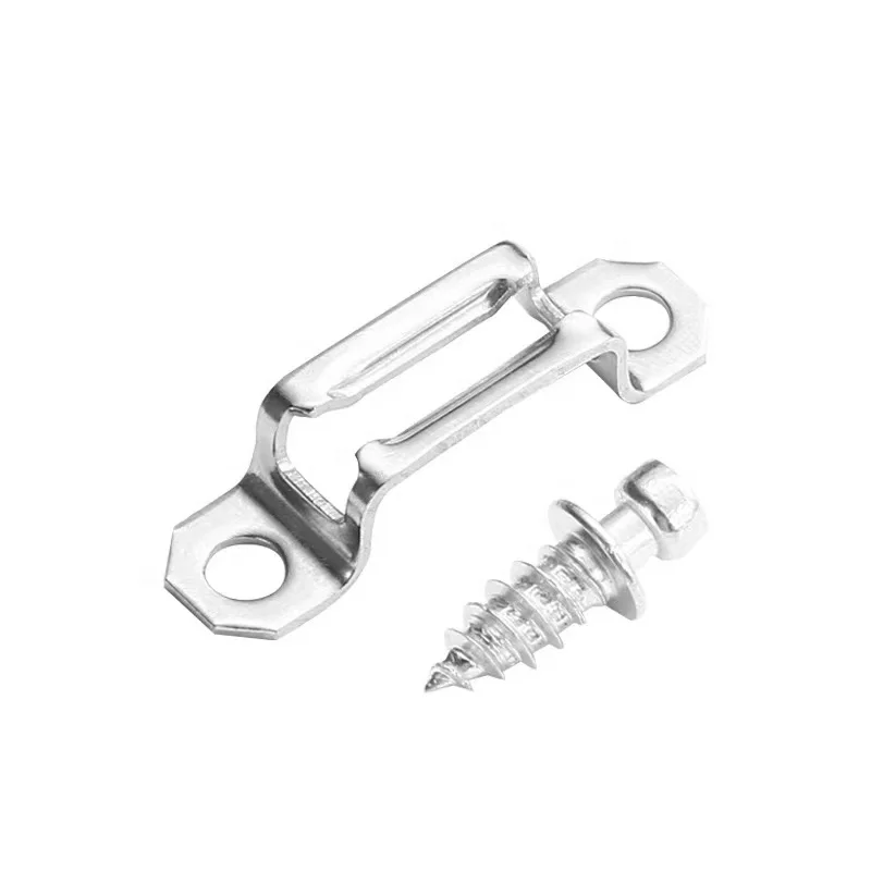 Connector accessories 2 in 1 invisible furniture connector closet wood fastener