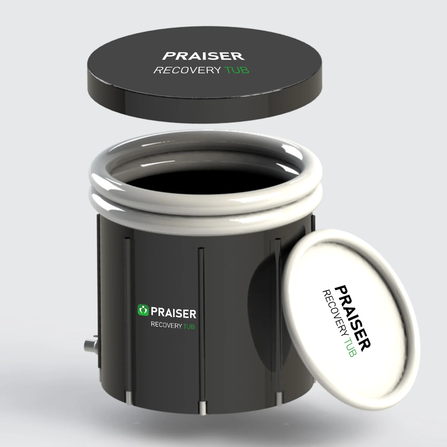 Shell Bathtub Vacuum Coil Mini Tub Recovery Pod - Ice Bath Inflatable Hot Tubs For Sale