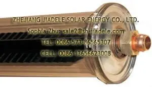 2021 JDL Solar evacuate water heater-vacuum tube water heater parts