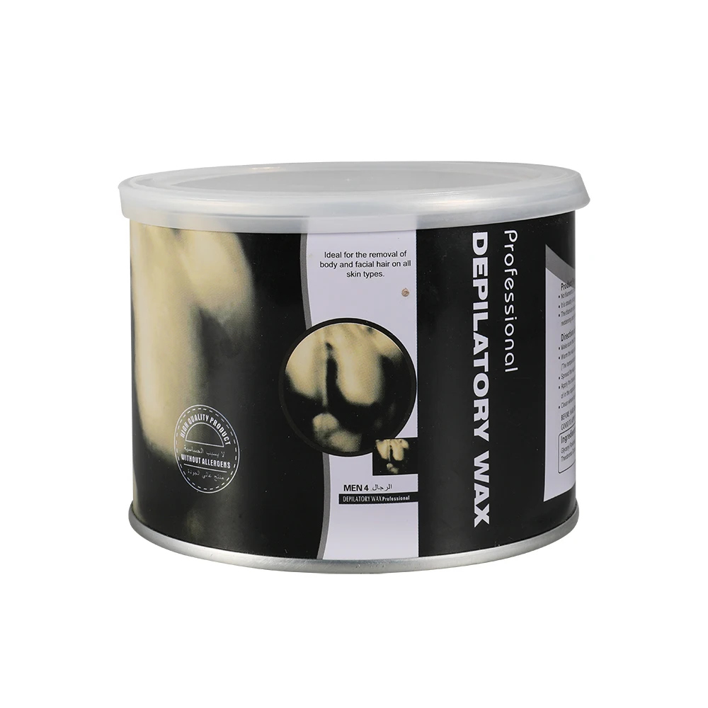 Banana professional depilatory wax  Hair Removal soft Wax 14.11 oz/400 g