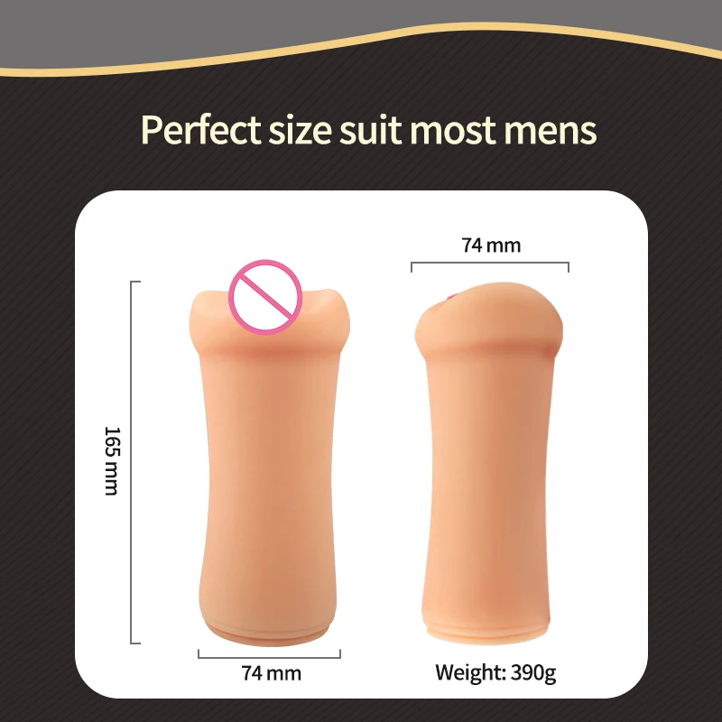 Sunfoo OEM Homm Masturb Plastic Masculin Artificial Pussy Vagina For Male Masturbation Toys Cup Sex Toys Pussy Ass Masturbator