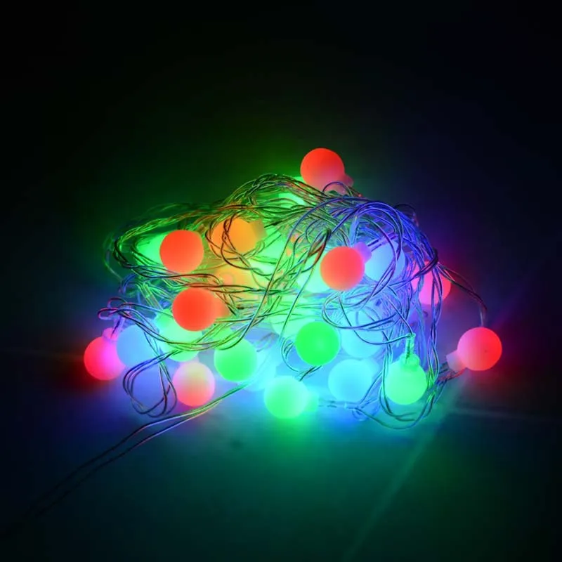 fairy lights smart christmas tree USB Customized Flash Outdoor Holiday Lighting led light wedding decoration rgb led string