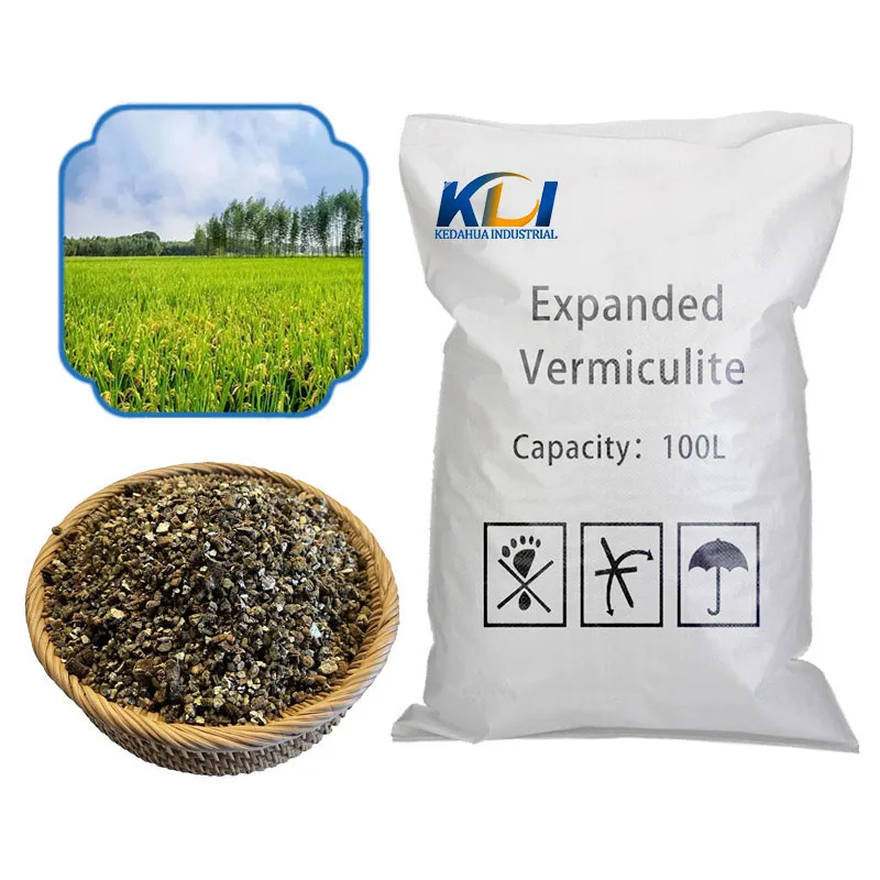 Used for planting flowers and trees in agriculture vermiculite insulation origin of vermiculite vermiculite 0-3mm