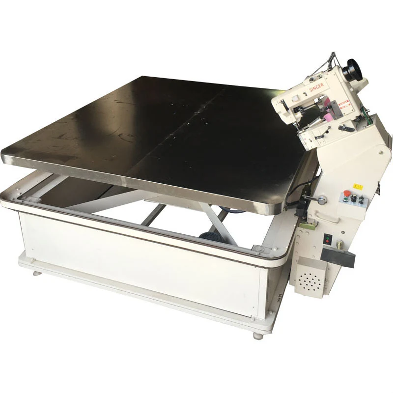 Машина для закрытия краев матраса аппарат шитья окантовки матрасов с цепным замком