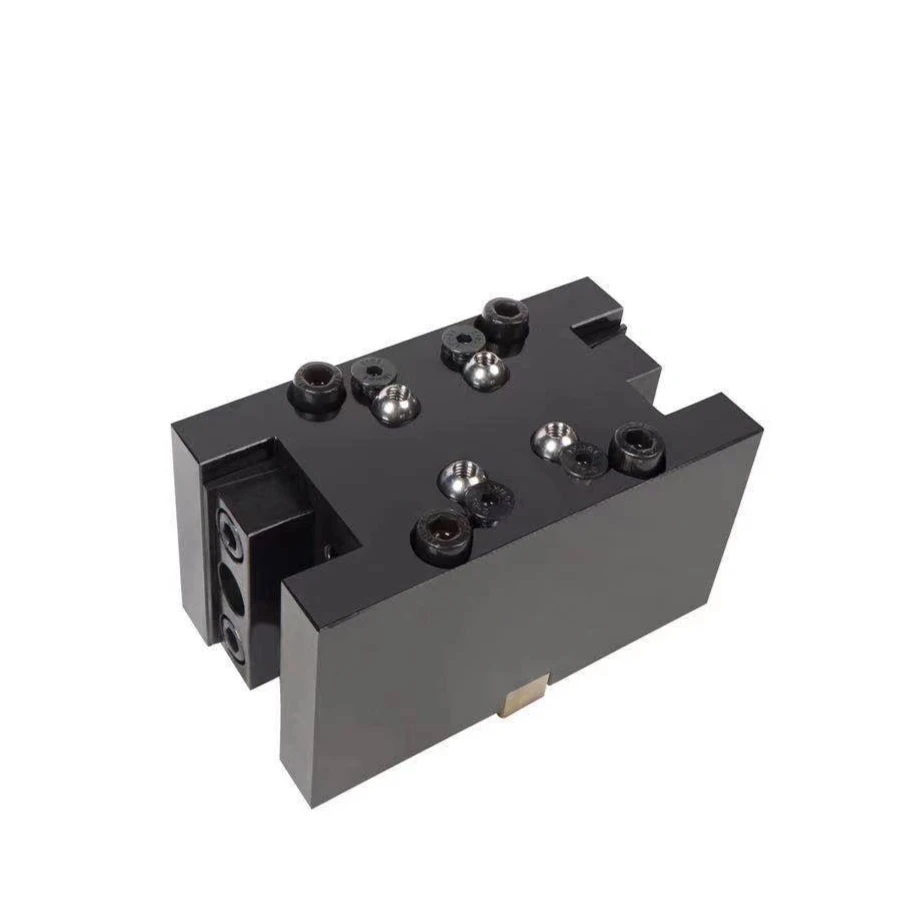 Stable Tool holder for CNC lathe BMT turret double-sided double head O.D. tool holder