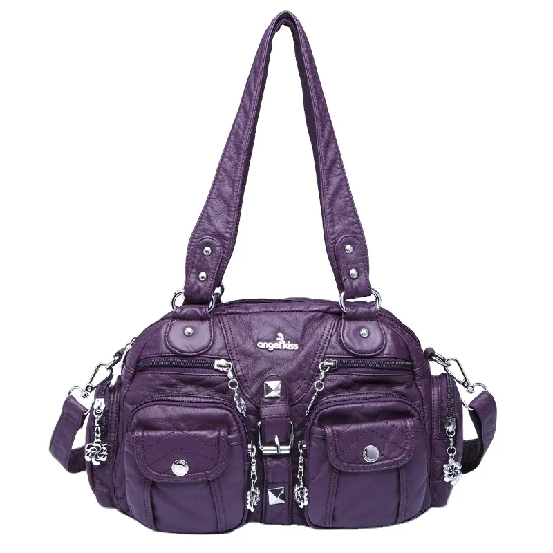 
Angel Kiss Women Casual Bag shoulder bag Large Purses and Handbags pu soft crossbody bags handbags for women 