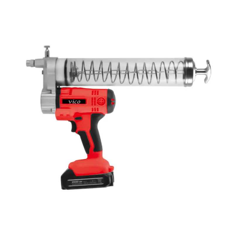 High Pressure Greasing Pump Oil Cordless Grease Gun lithium battery electric grease gun