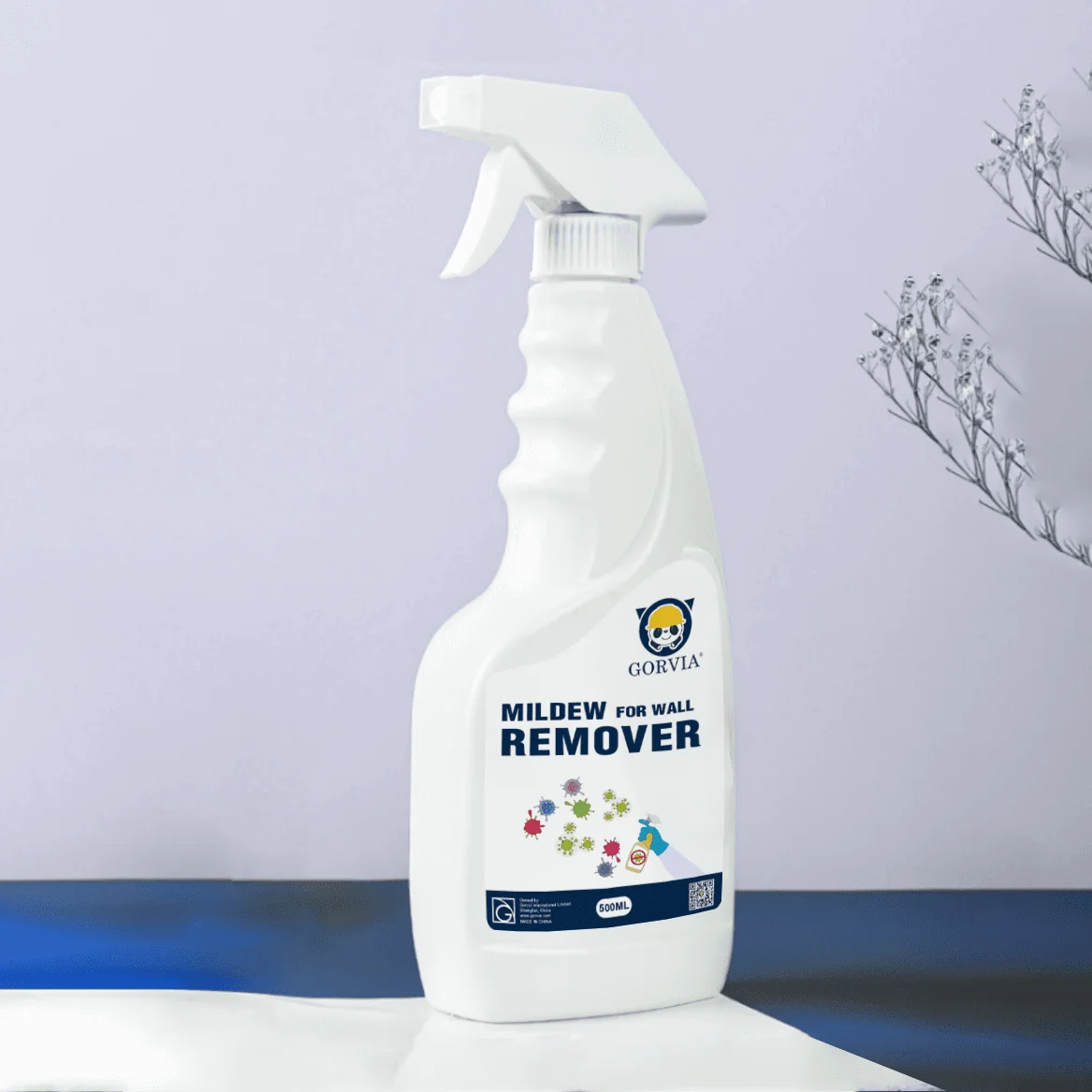 Good Performance 500ml Wall Mold Mildew Remover For Wall Bathroom