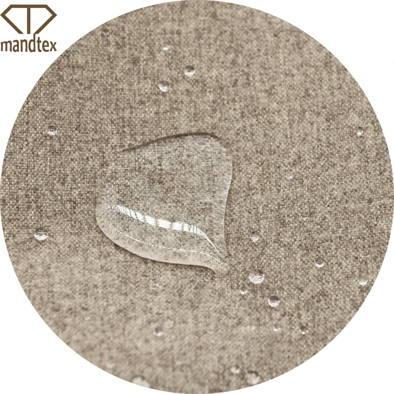 Wholesale good quality durable oil prevent water prevent wine resistant piled nap sofa upholstery fabric for couch seat material